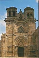 Souvigny - Basilique, ancienne eglise prieurale Saint Pierre & Saint Paul (roman & gothique)